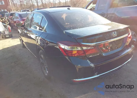 2017 Honda Accord Ex-L z USA, uszkodzony, nr VIN 1HGCR2F89HA049958
